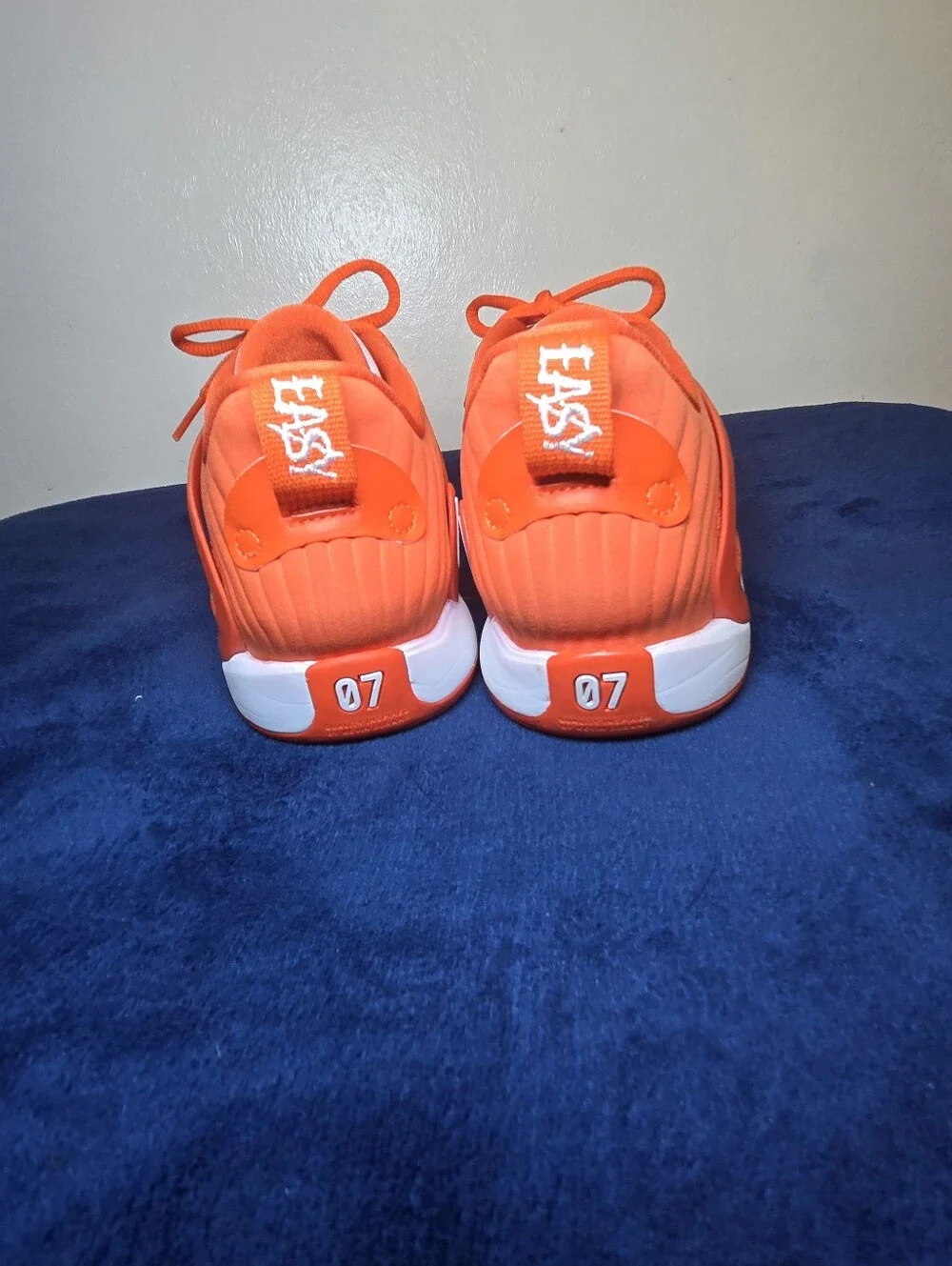 Nike KD 15 TB Promo Team Orange White Basketball DX6648-802 Men's PE Shoes 8